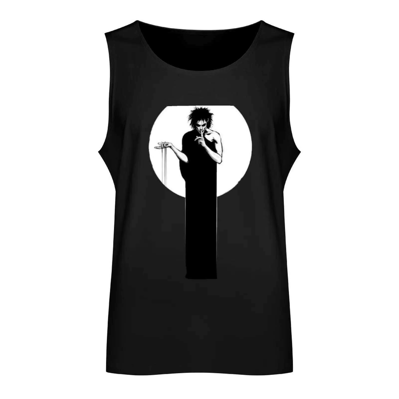 sandman Tank Top summer Men's tops Short sleeve