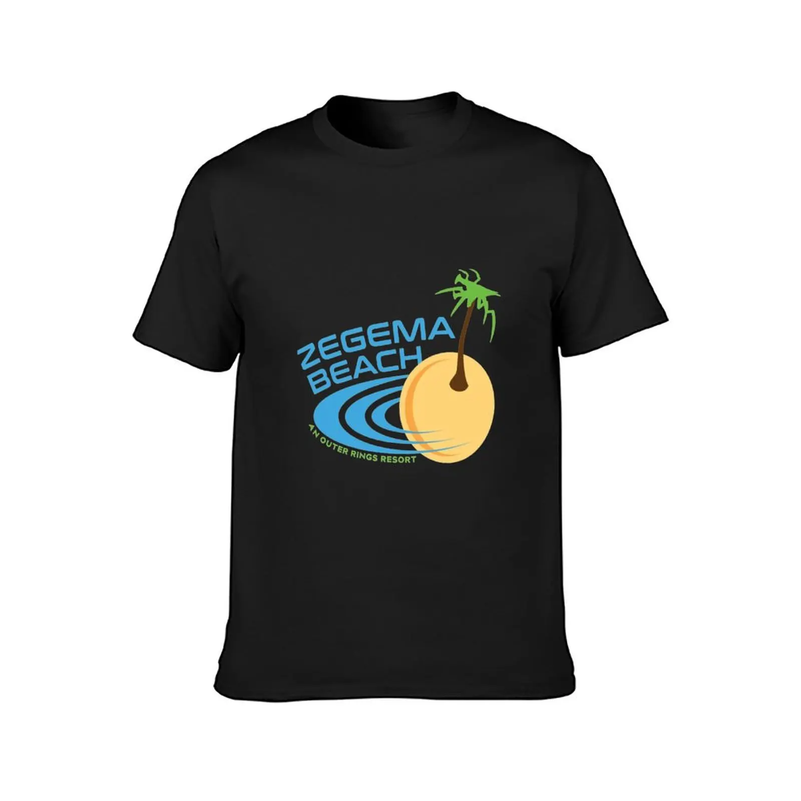 Zegema Beach - Motion Picture Meltdown T-Shirt plus size tops tops sweat heavy weight t shirts for men