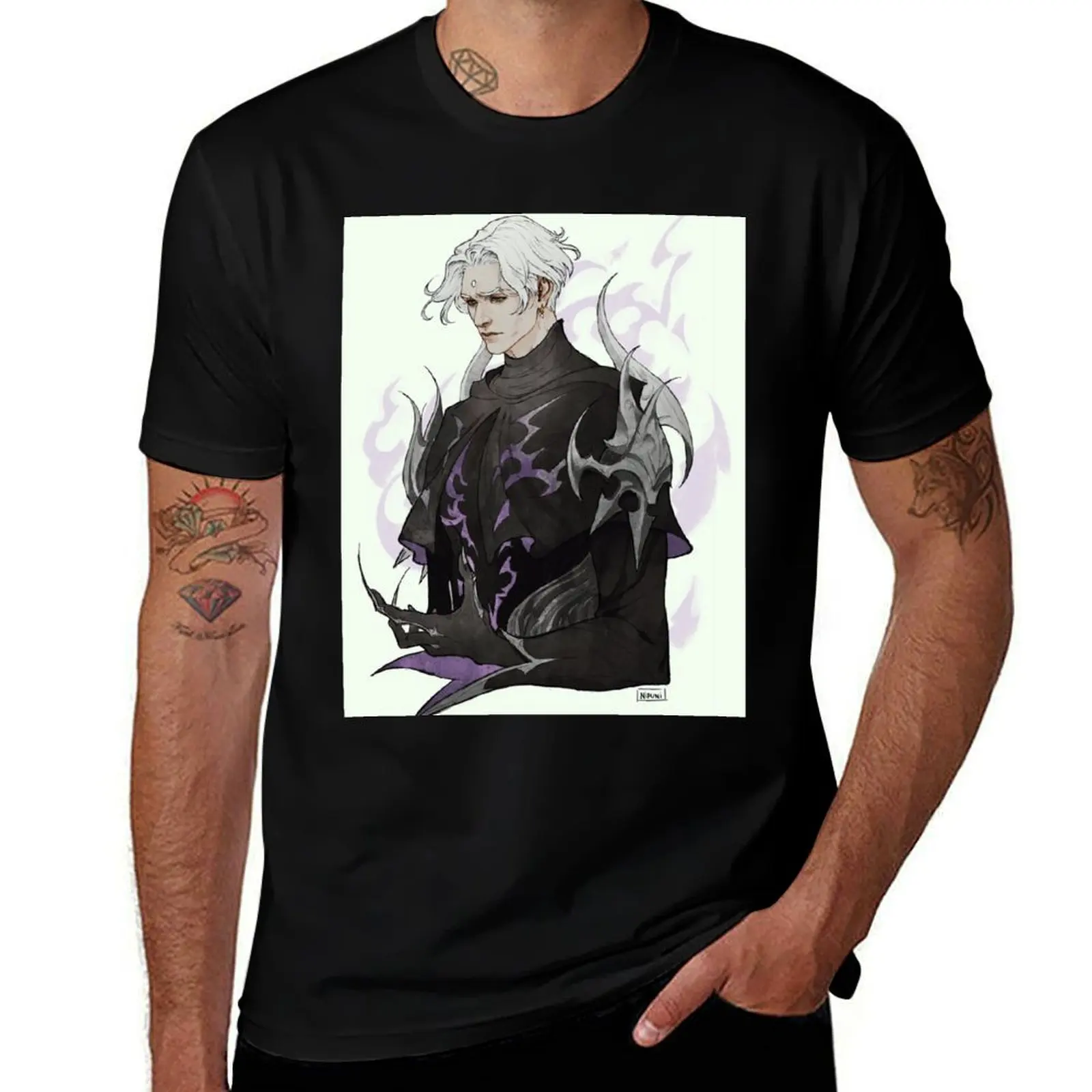 

White T-Shirt man graphic t shirt man t shirt designer T-Shirt
