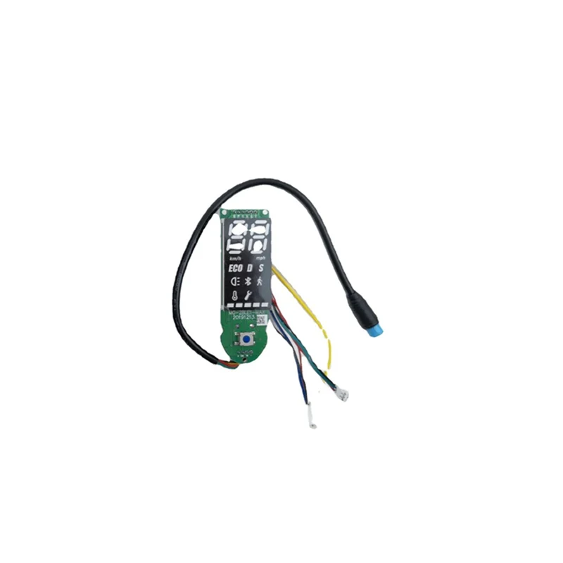 

ABHS-Electric Scooter Control Panel Assembly Dashboard Display Panel Metal+Plastic For Ninebot MAX G30
