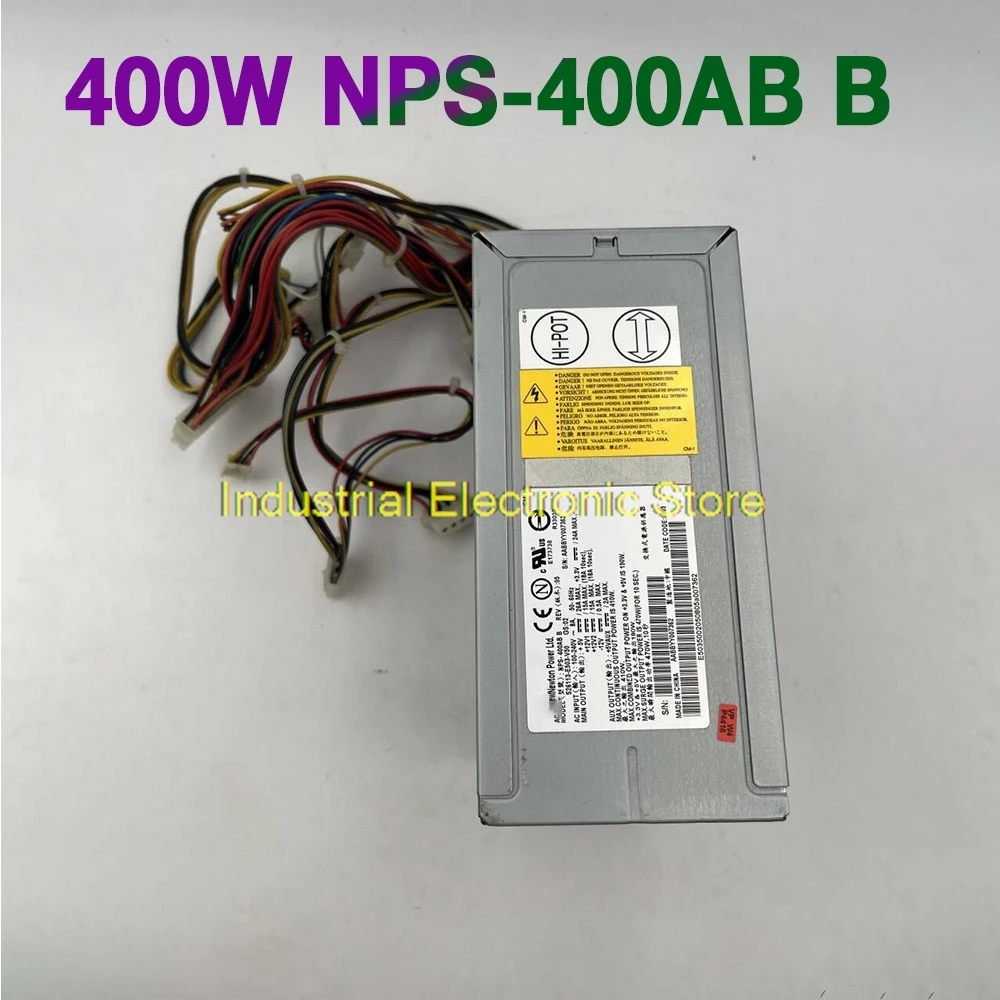 

Industrial Computer Power Supply For Siemens S26113-E503-V50 400W NPS-400AB B