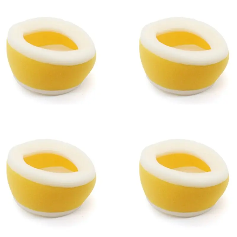 4X Motorcycle Air Filter Foam Cleaner For XV 125 XV250 Virgo 250 V-Star 250 1988-2015