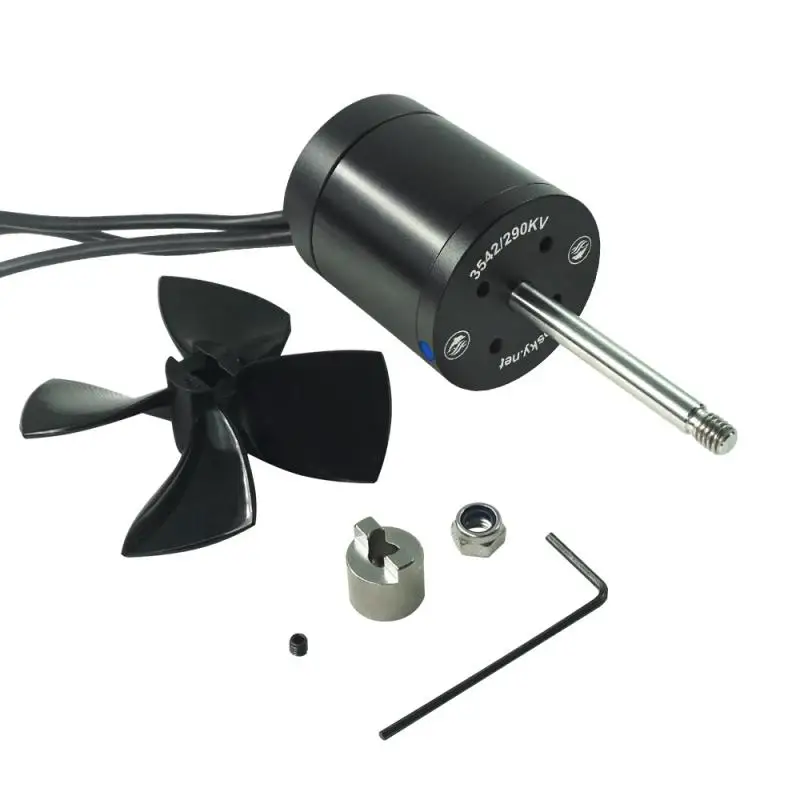 Flipsky DC 3542 290KV senza spazzole impermeabile con elica per robot subacqueo / ROV / rimorchiatore elettrico