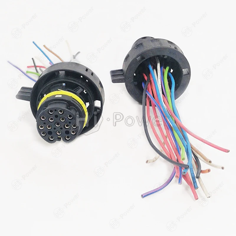 Conector de arnés de embrague de transmisión automática 8HP45 8HP-45, conector de caja de cambios con cables, 16 Pines, para BMW X5, AUDI ZF8HP45