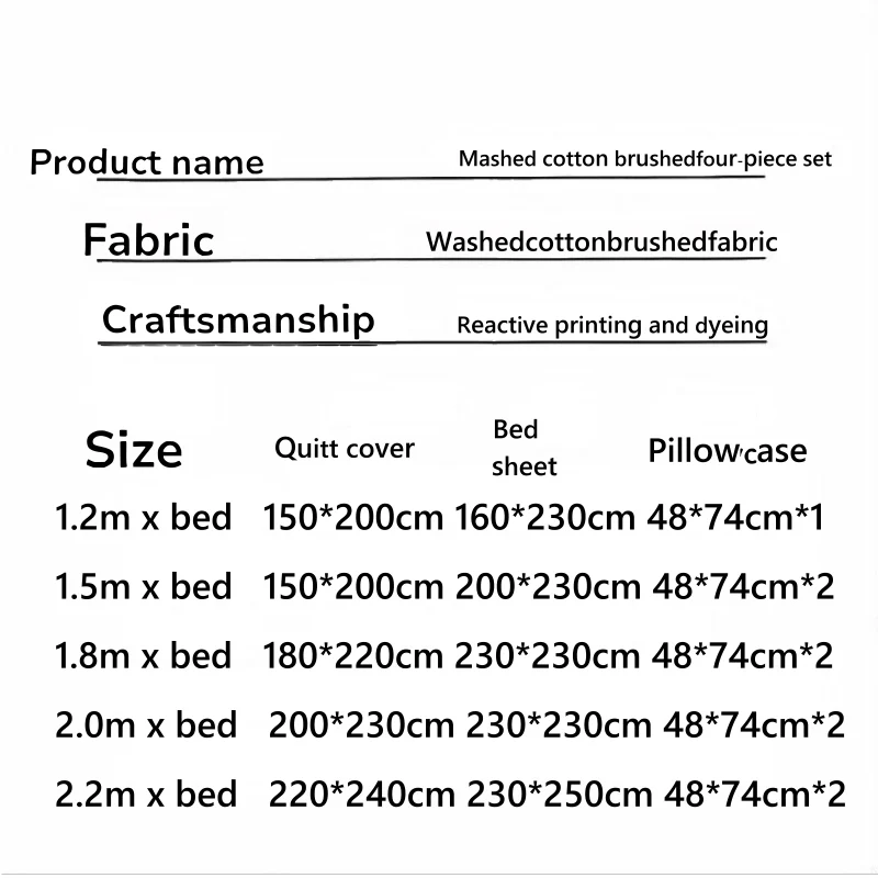 4PCS Blue Plaid Bedding Set Modern Geometric Grid Duvet Cover Set with Pillowcases Soft Breathable Bed Linen for All Seasons - view 6