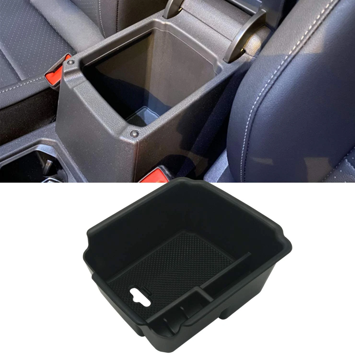 

Подлокотник для автомобильной центральной консоли Tiguan 2018 2019 2020, органайзер, вставка, подлокотник из АБС-пластика, дополнительные аксессуары для хранения