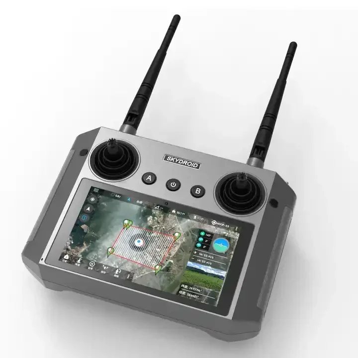 

Горячая распродажа Skydroid H12 FHD 2,4 ГГц сельское хозяйство удаленная передача данных 12-канальный пульт дистанционного управления