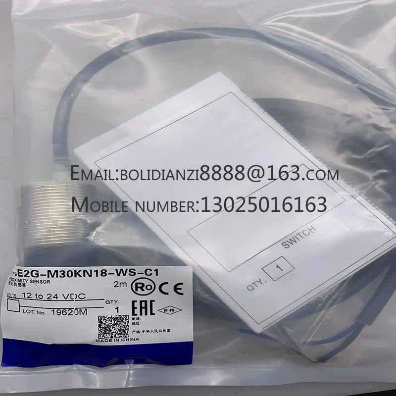 sensor E2G-M30KN10-WS-C1 E2G-M30KS10-WS-B1 B2