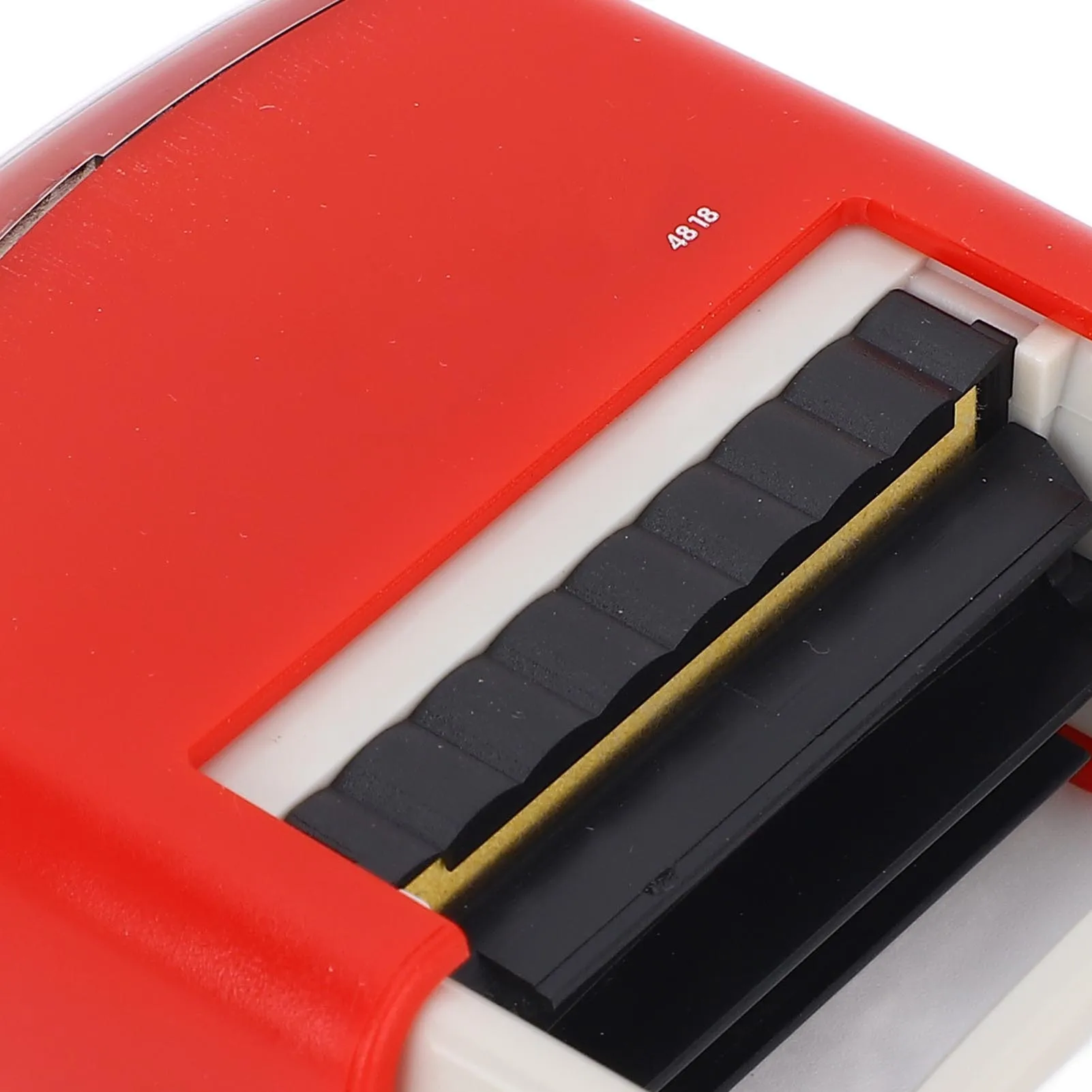 Custom Message Stamp Custom Stamp Kit Red Shell Flexible Customizable Numbers Letters and Symbols Stamp for Home and