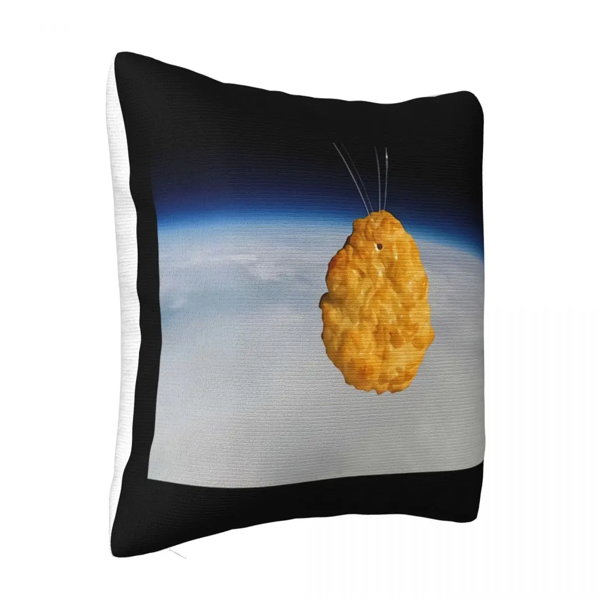 Chicken Nugget Is Sent Into Space For The First Time Ever Unisex S 3Xl Middle Aged Many Colors Male Pillow Case