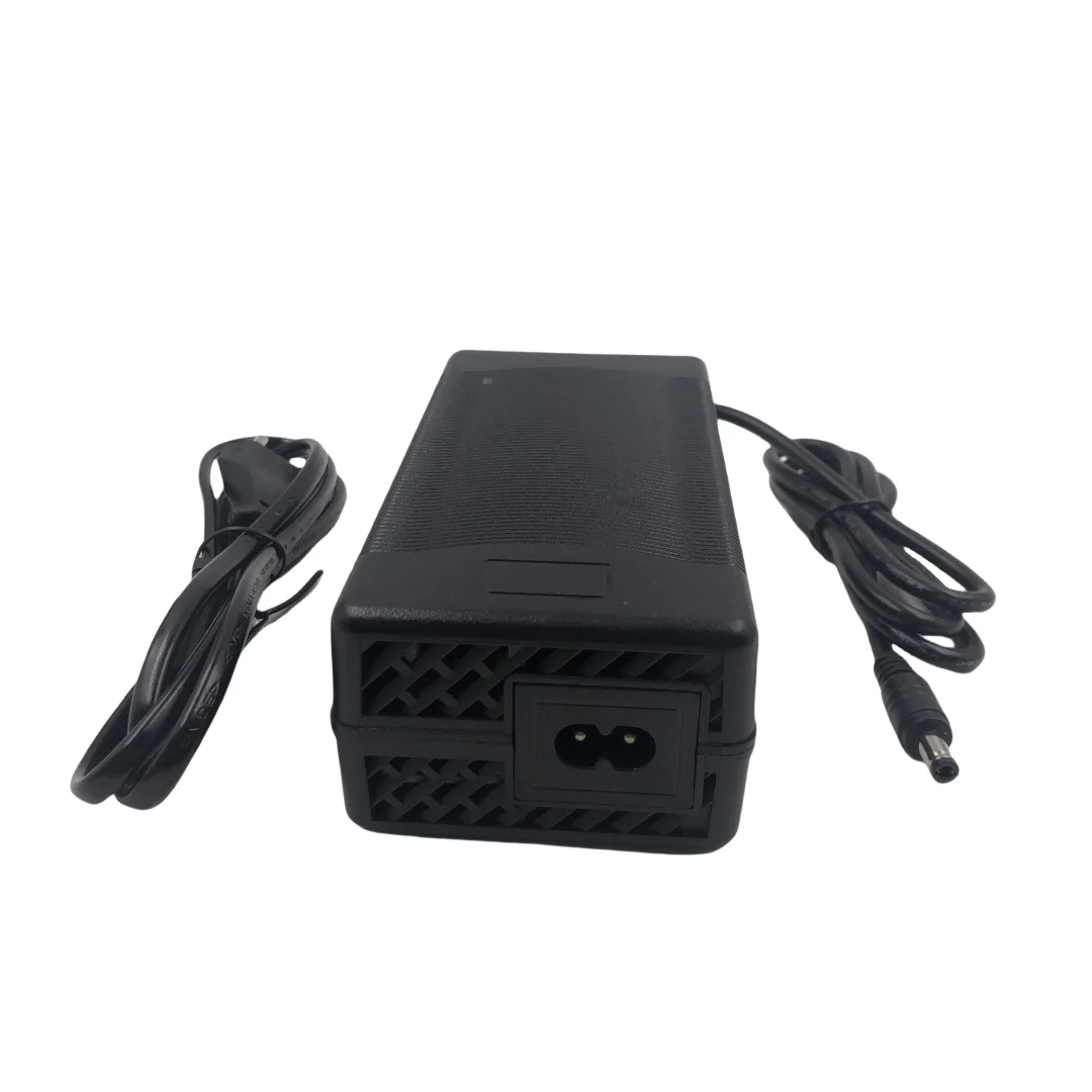 36 فولت شاحن الناتج 42V4A شاحن بطارية ل 10 سلسلة 36 فولت 37 فولت شاحن بطارية ليثيوم أيون تيار مستمر 5.5 مللي متر * 2.1 مللي متر شحن سريع 100-240 فولت