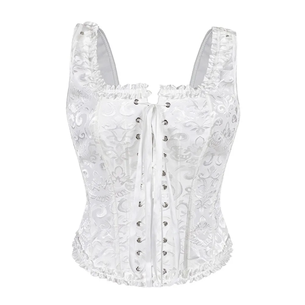 

Y2k Tops Shirts for Women Clothing Streetwear Party Night Club Fashion Clothes Hotsweet Sexy Tees Hot Girl Shapewear Corset