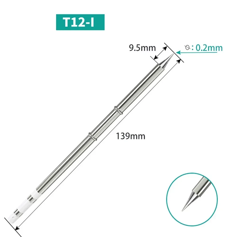 T12-ILS,T12-K,T12-I,T12-BC2,T12-C4Soldering Iron Tips Soldering Station Electric Soldering Iron ILS/K/I/BC2/C4