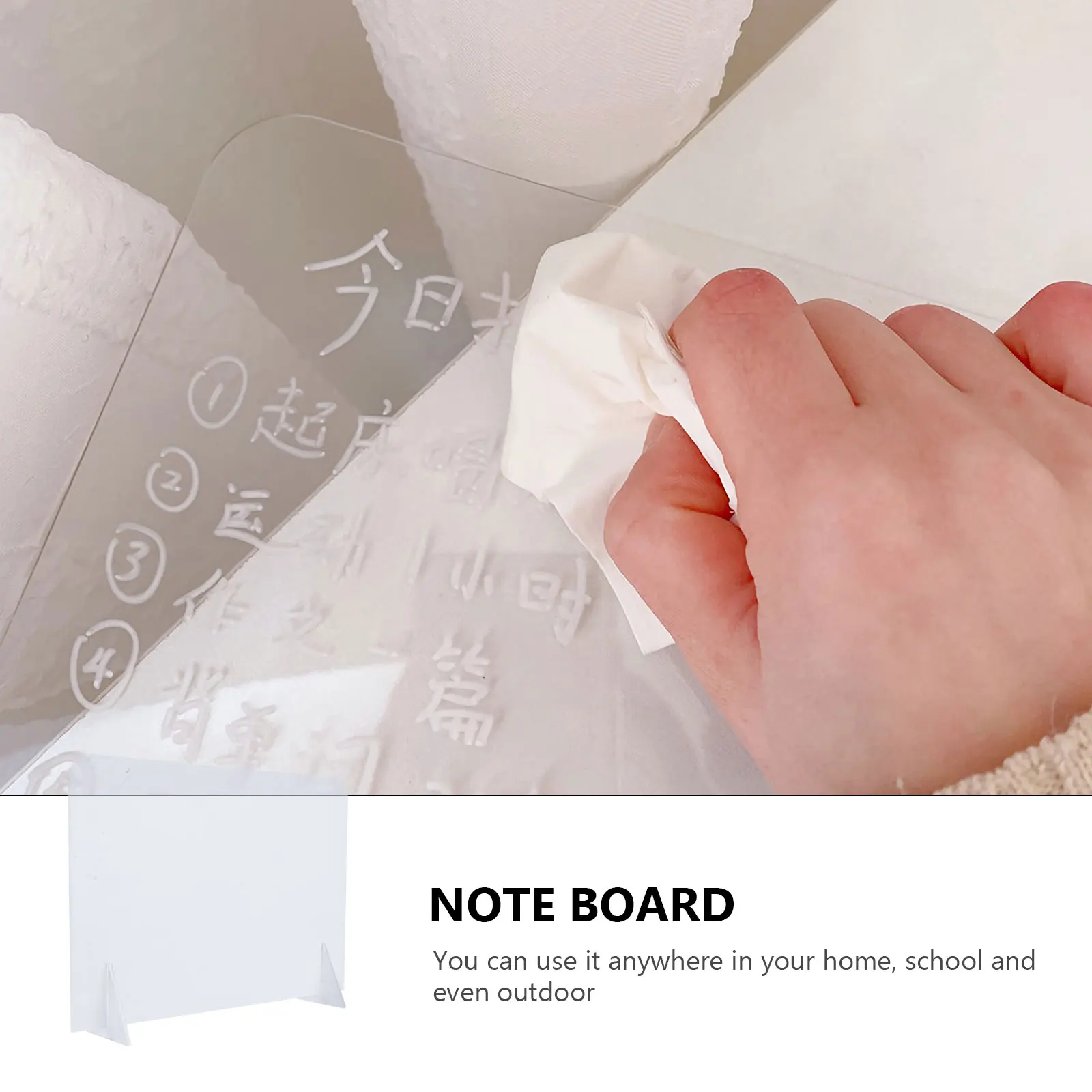 

Message Board Transparent Sketch Board Creative Note Panel For Students Graffiti Writing Drawing School Supplies Acrylic