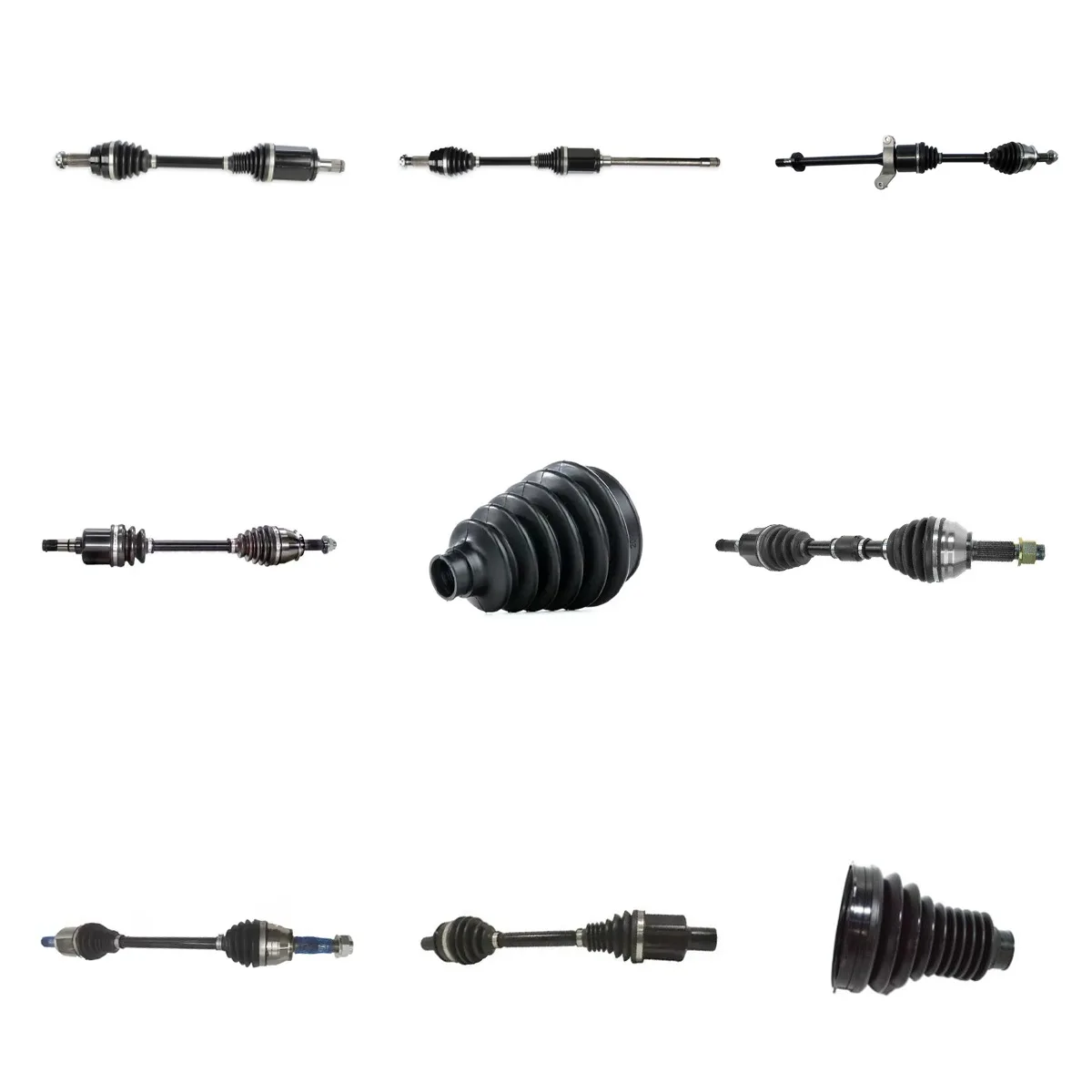 Factory Stock High Quality Front Left CV Axle Drive Shaft For BMW X5 F15 X6 F16 2014-2018 OE 31607622913 GKN Loebro