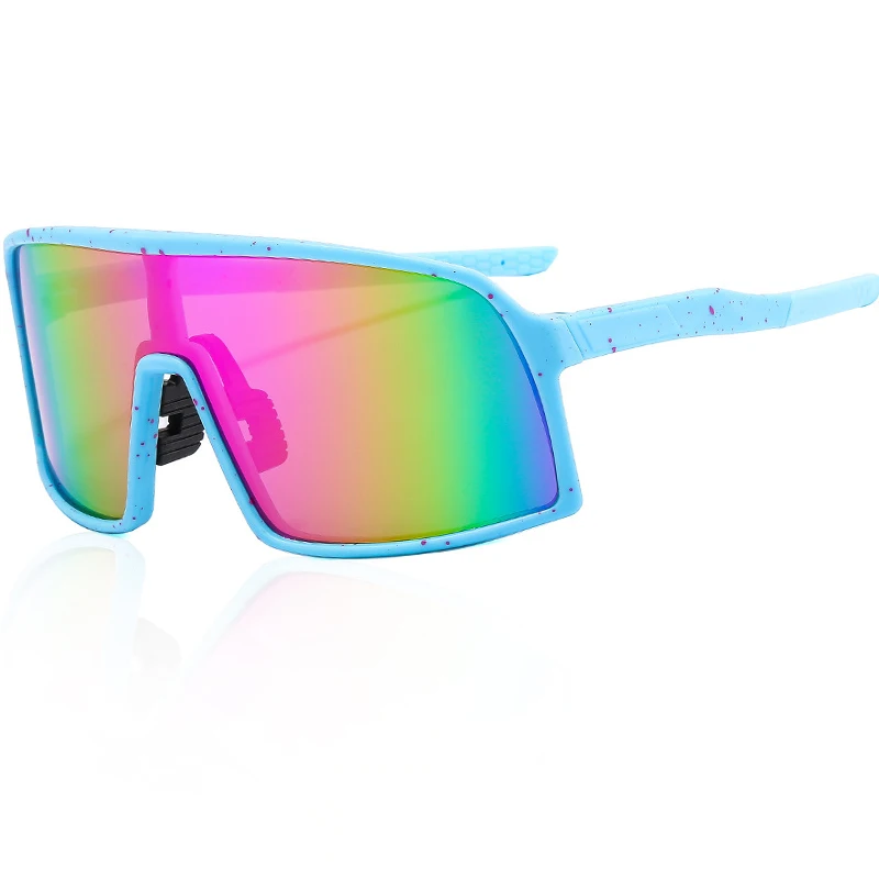 

Fashion Square Sunglasses Men Women Oversized Gradient Mirror Sunglasses for Women Brand Fishing Driving Goggles Eyewear UV400