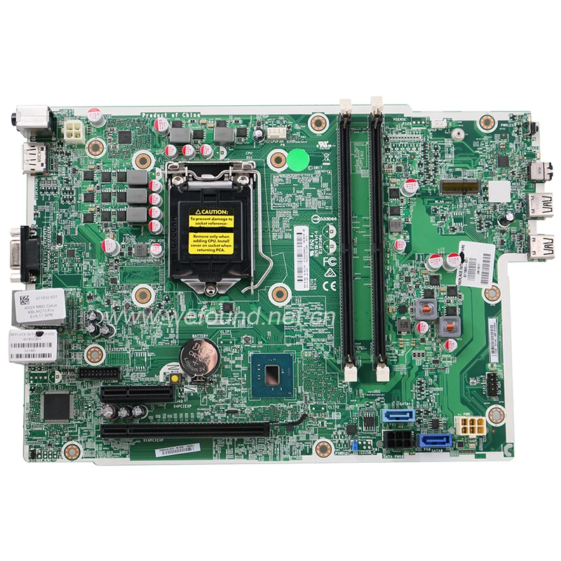 PC Desktop Motherboard For HP 400 G4 SFF 900787-001 911985-001 911985-601