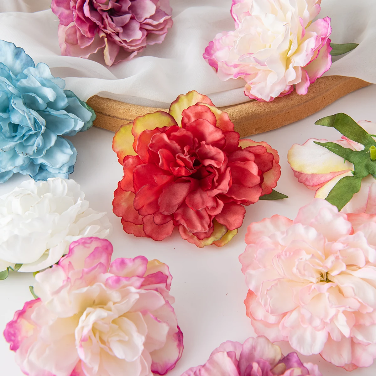 Artificial Peony Fl… - image