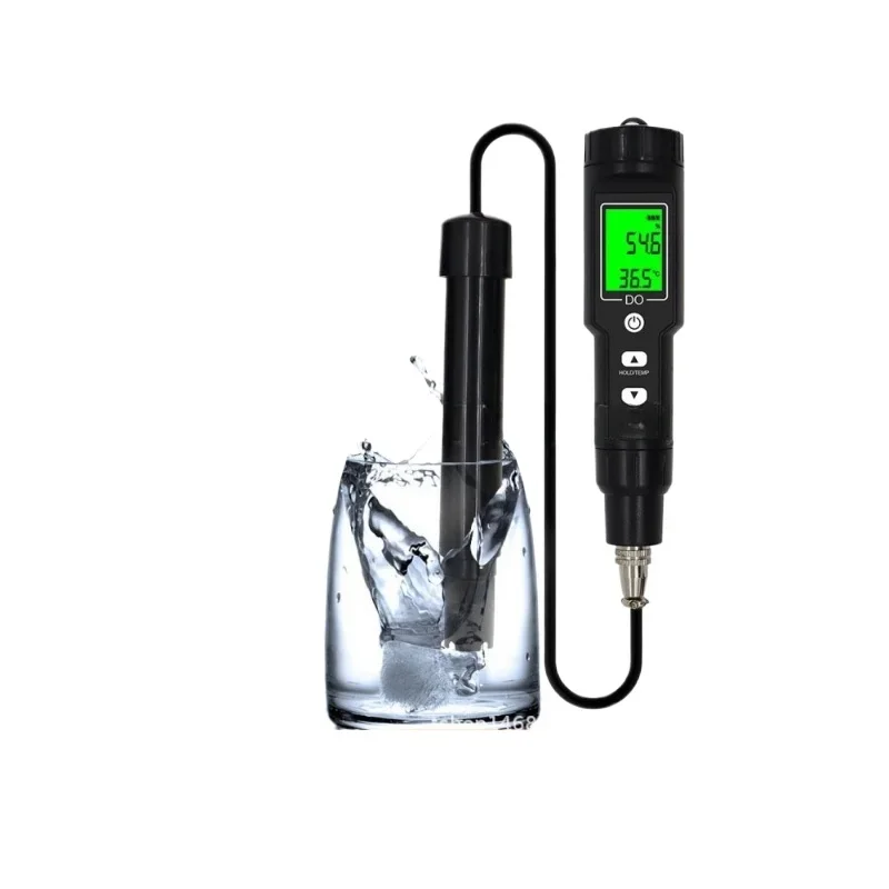 Smart Bluetooth Online Dissolved Oxygen Meter Backlight Dissolved Oxygen Sensor G
