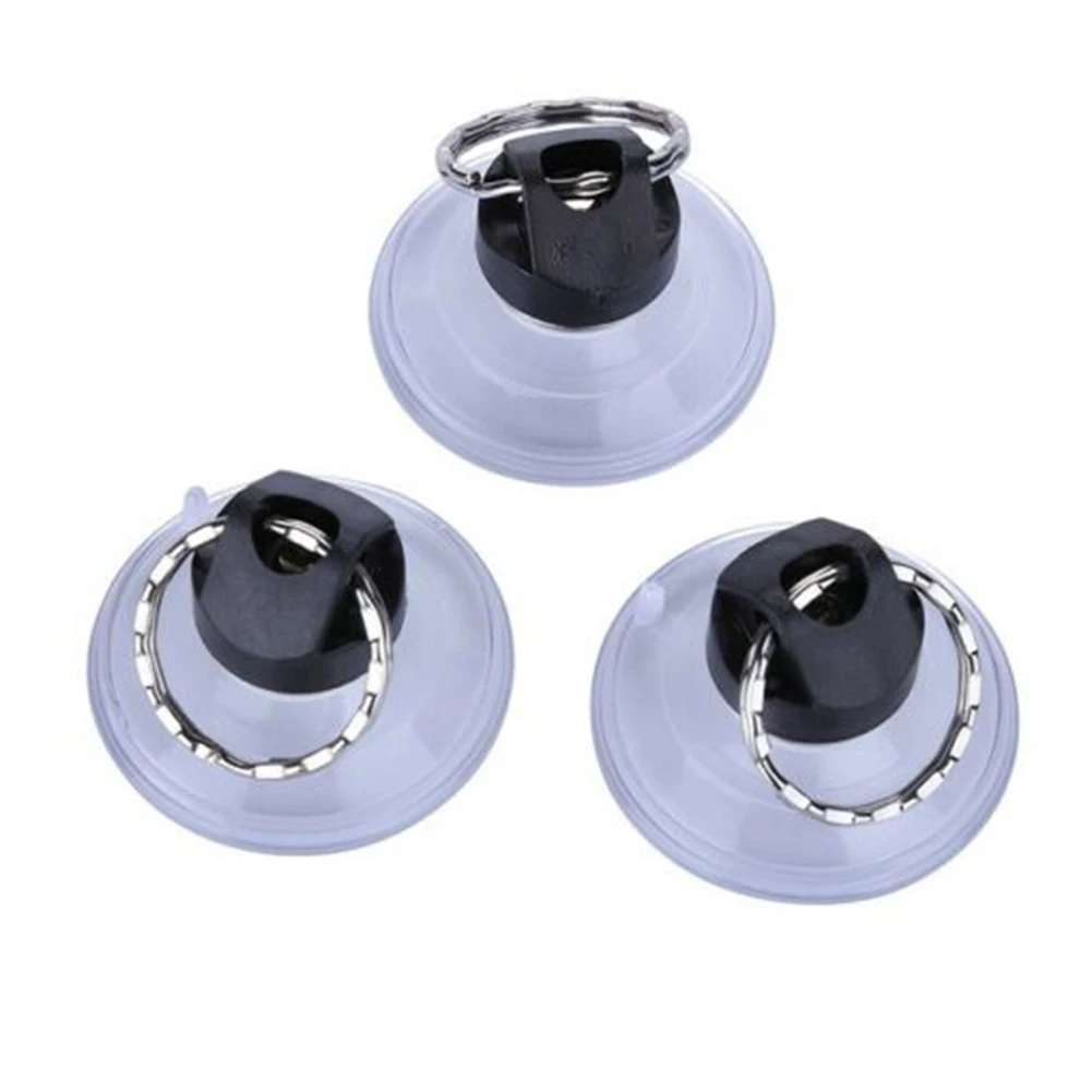 3pcs/pack Heavy Duty Screen Opening Phone Repair Vacuum With Key Ring Strong DIY Disassembly Small Suction Cup Multifunctional