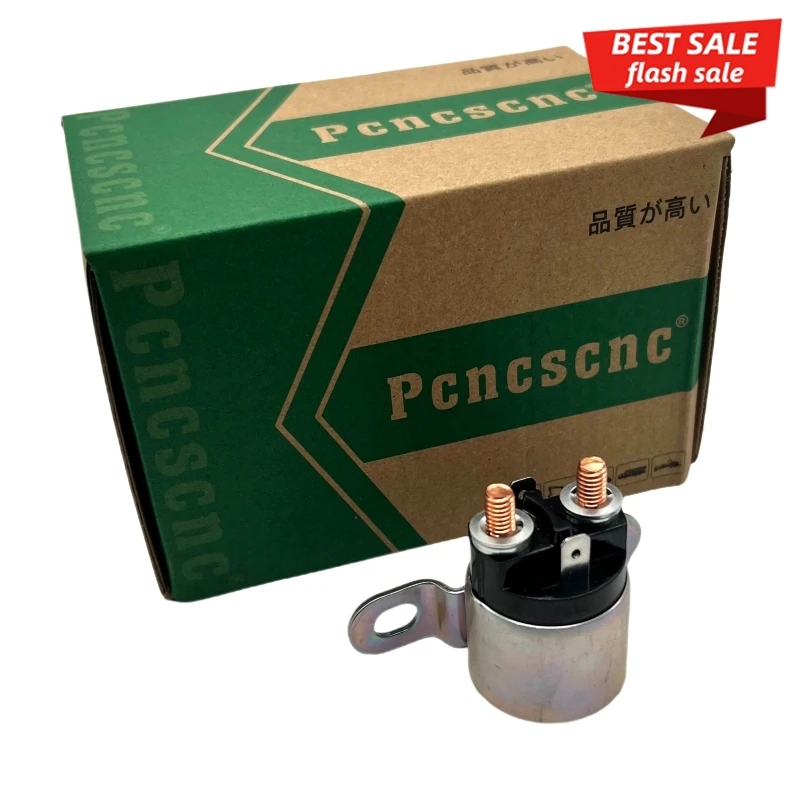 

Engineering Machinery Excavator Parts 320D C6.4 for Starter Electromagnetic Switch Heating Relay 9X8124 9X-8124 182800