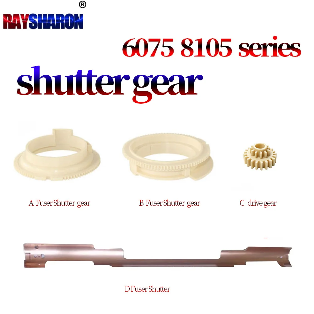 FC6-3525-000 Fuser Shutter Drive Gear For Canon iR 8205 8285 8295 8085 8095 8105 8505 8585 8595 8705 8786 8795