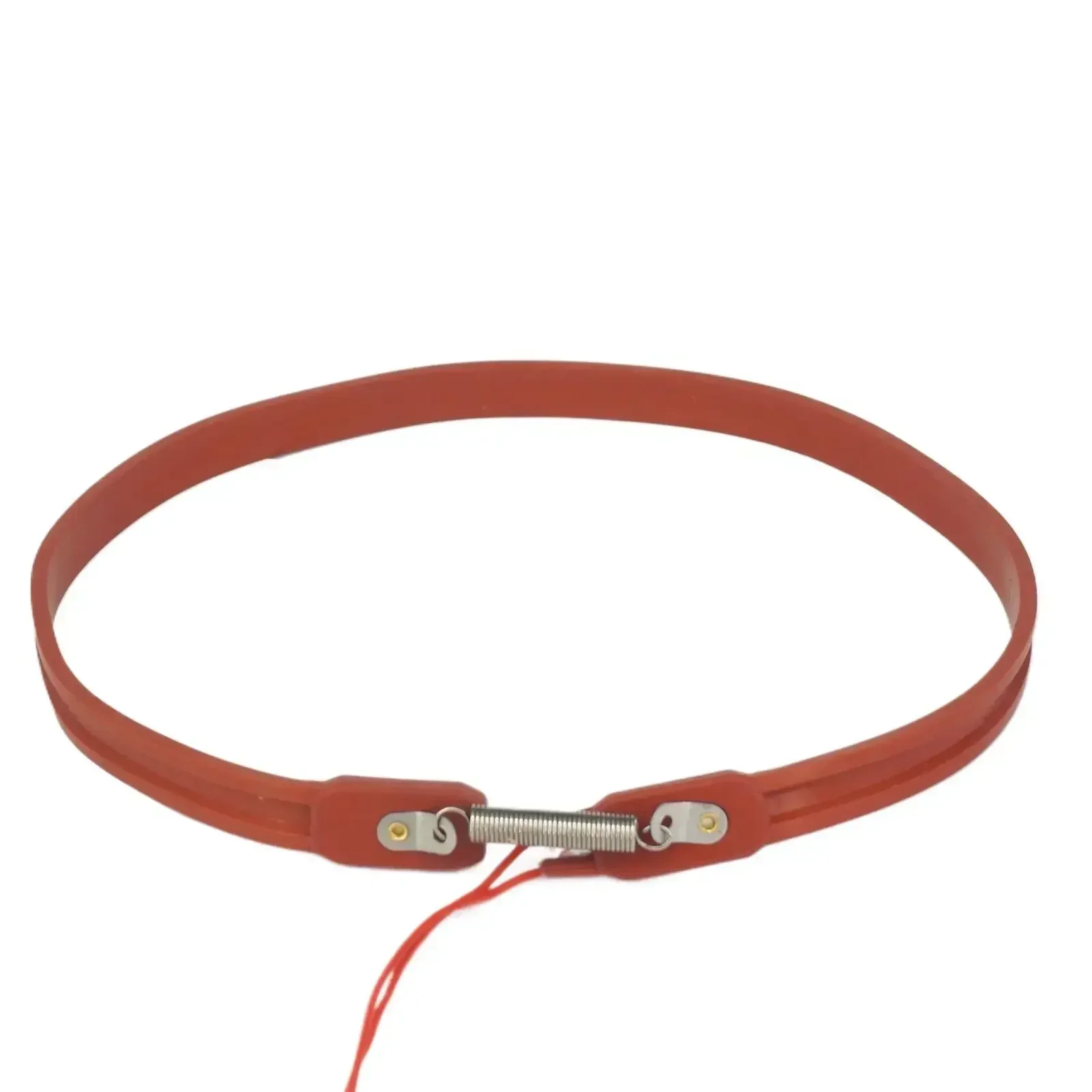 Width 15mm Length 430-1300mm 220V Silicon Heater Strip Belt For Air Conditioner Compressor Crankcase Turbine Electrical Wires