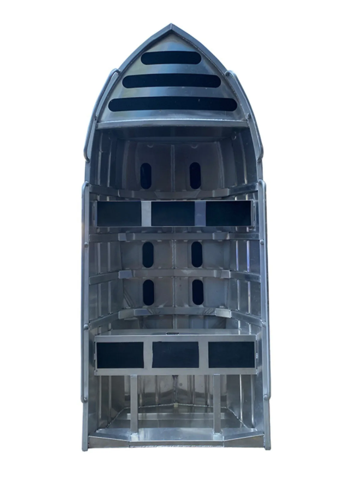 New Customized Aluminum Alloy Assault Boat Can Travel at High Speed for Aluminum Sport Fishing Boat