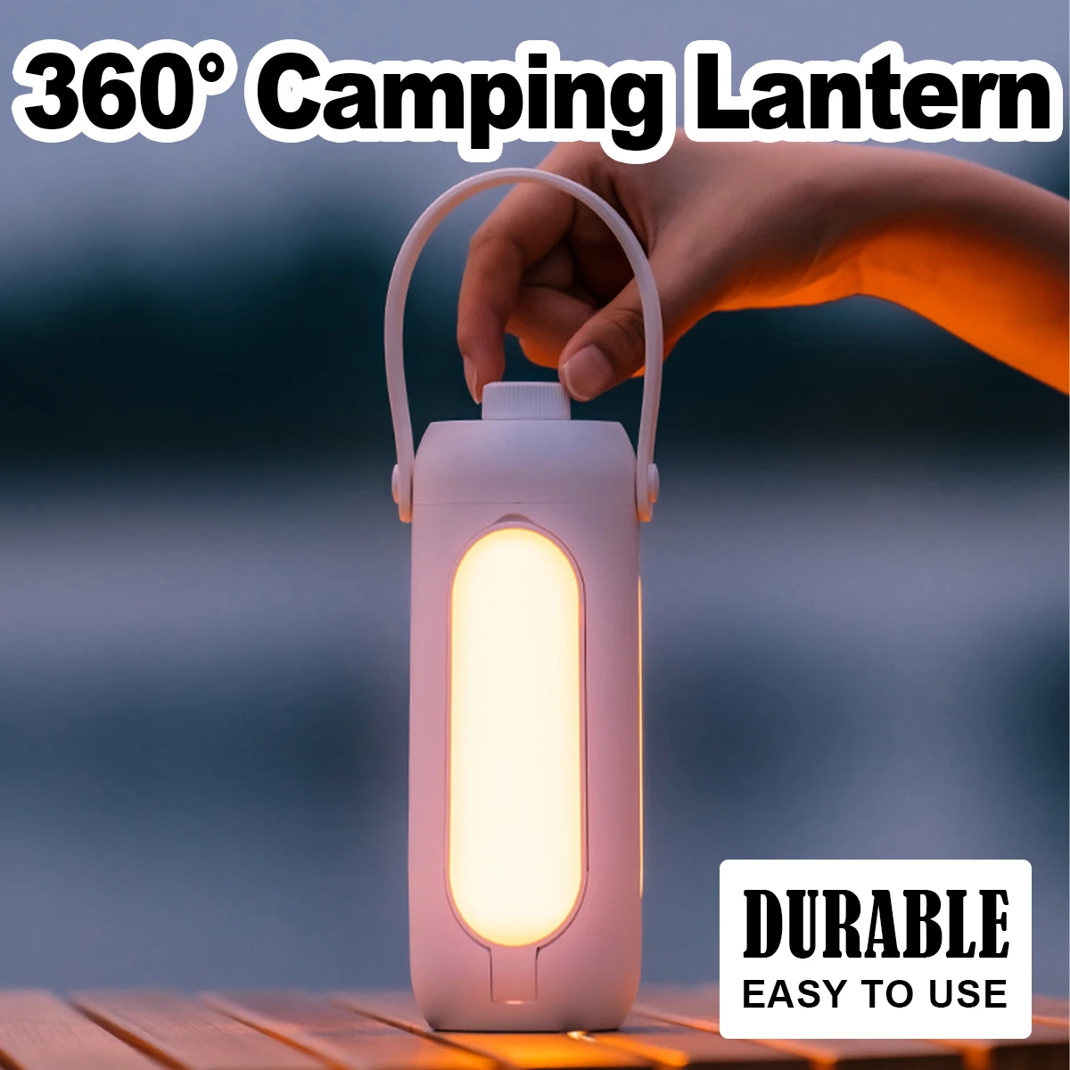 Pop Camping Lantern 3 Colors Waterproof Light Emergency Led Tent Lights Portable Dimming Flashlight Foldable Rechargeable Power