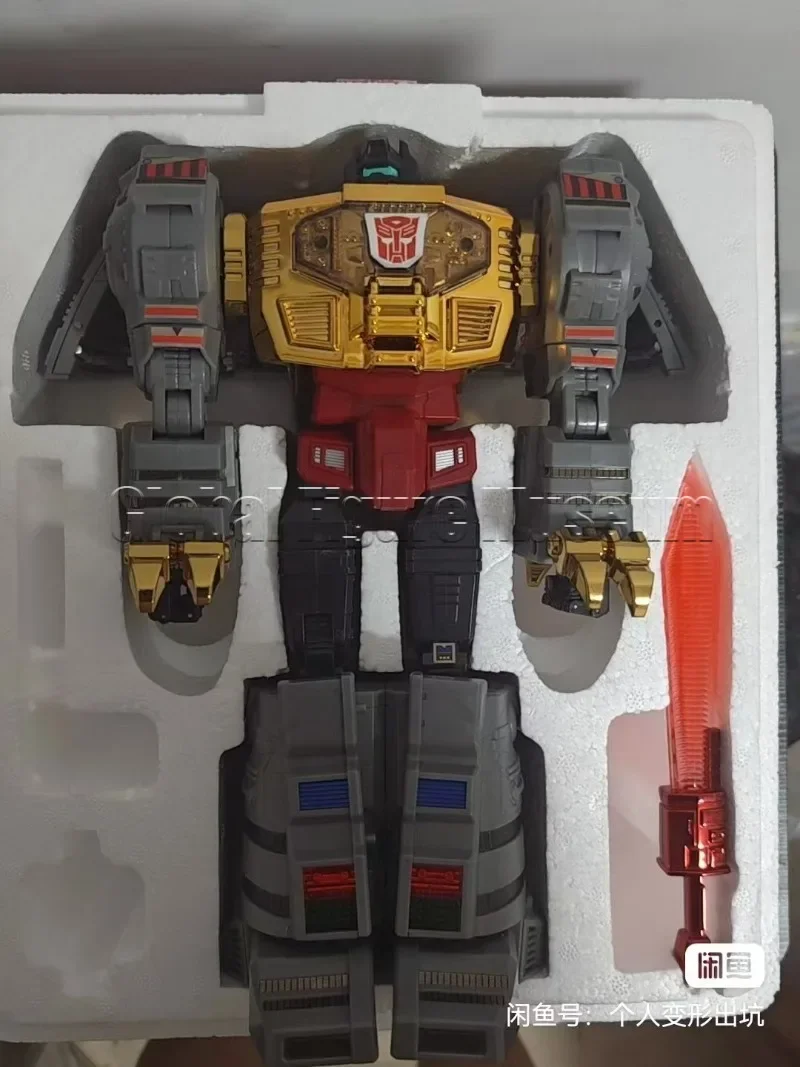In Stock FansToys FT‑08 Grimlock MP Scale Out‑of‑print Dinobots Transformable Dinosaur Leader Robot Model Collectible Hobby Gift