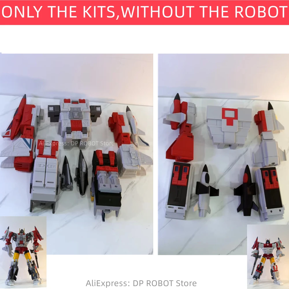 【First Batch】3D DIY PLA Production Upgrade Kit For FansToys FT Superion FT30 FT30A/B/C/D/E Accessories