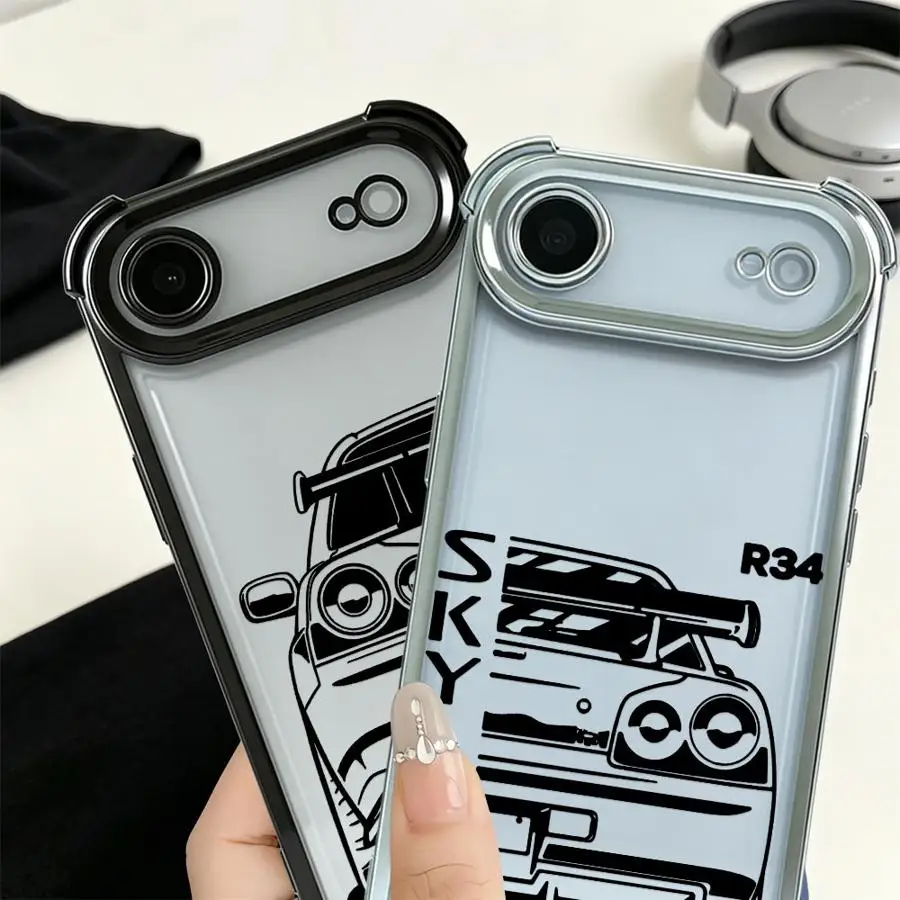 Dream Car JDM Cool Phone Cover Case for Apple iPhone 17 Pro Max Air 15 Pro 11 16e 14Pro 17e 13 14 16 12 Plus view 6