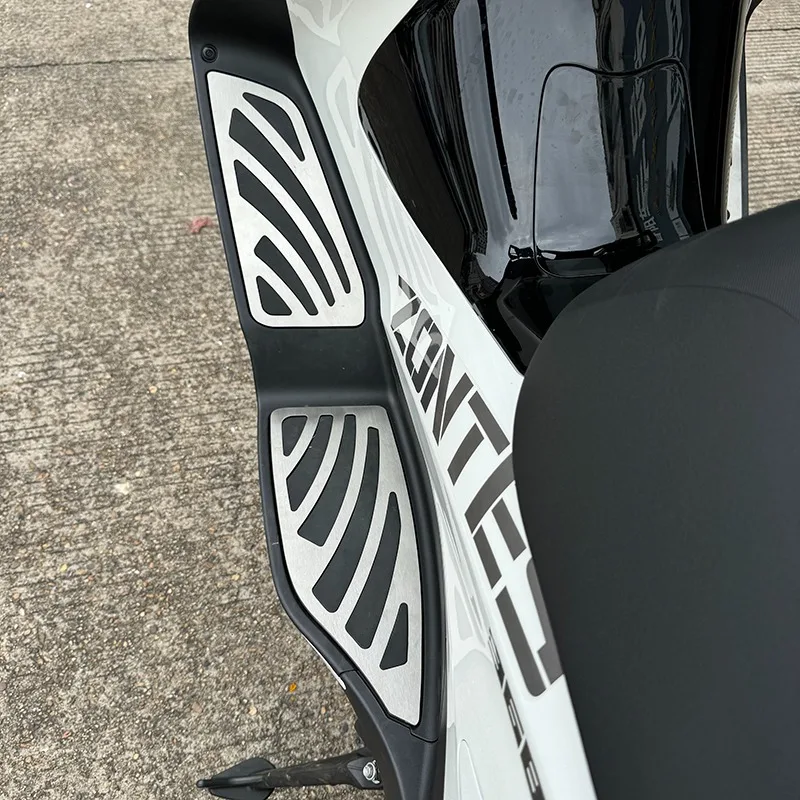 

Подходит для ZONTES 368E/D/M модифицированной ножной педали из нержавеющей стали, противоскользящие и износостойкие аксессуары для педалей