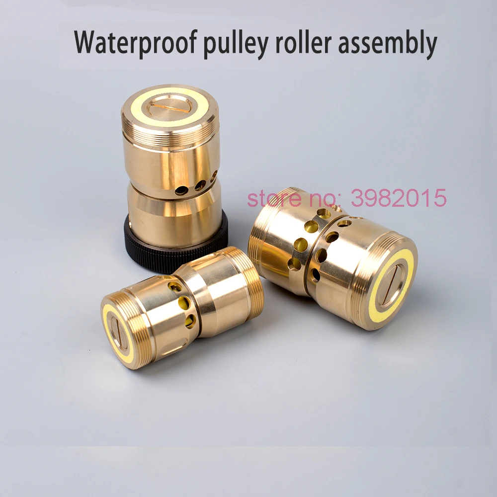 EDM Wire Cut Pulley Roller 32*60mm Guide Wheel Assembly Waterproof OD32/42*60mm for Wire Cutting Machine