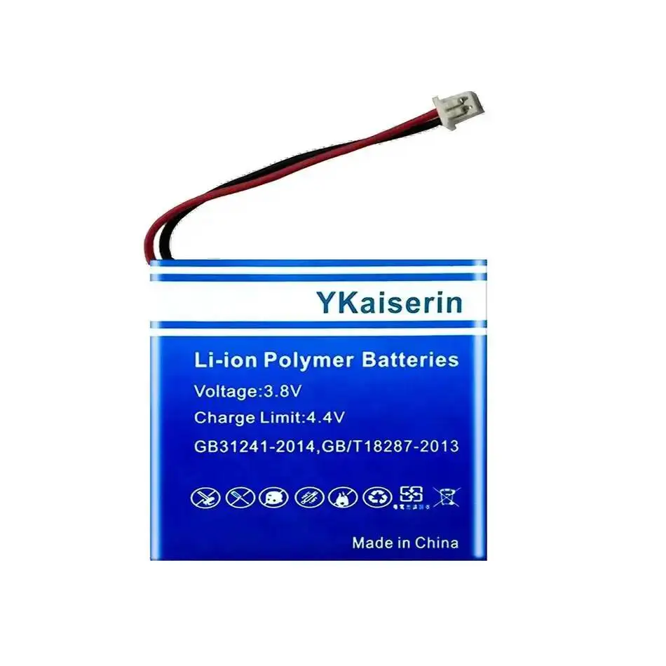 Battery LIS1662HNPC SP 624038 1900mAh For Sony WH-1000xM3 WH-1000MX4 WH-CH710N B WH-XB900 WH-XB900N WH-XB910 WH-XB910N