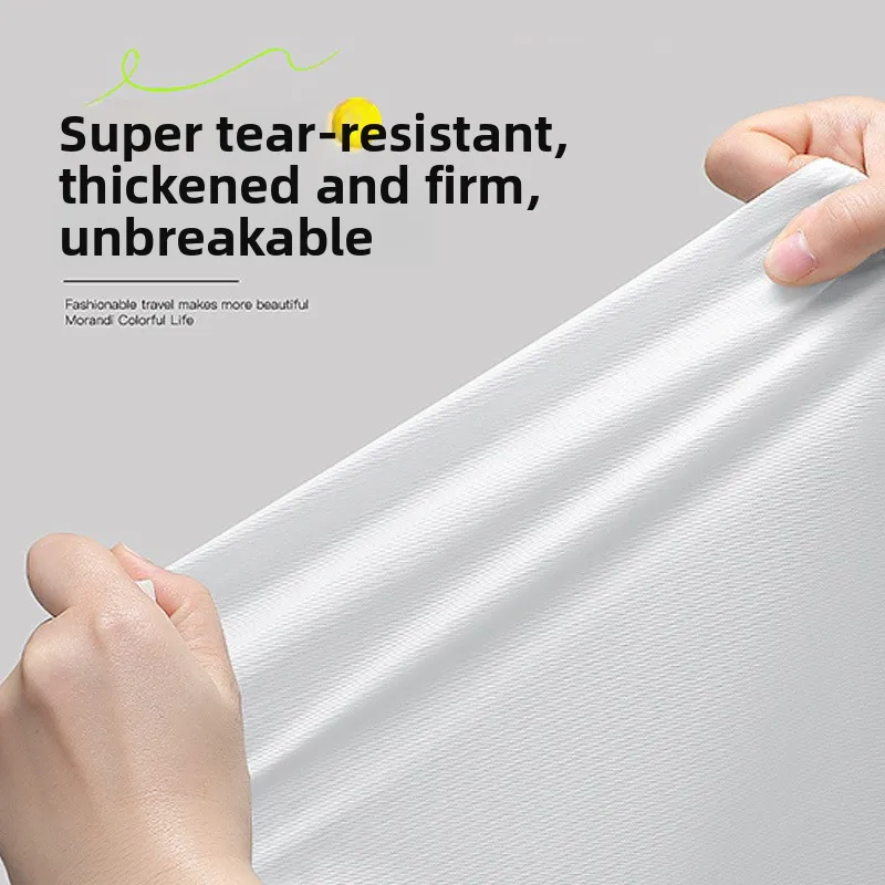 إيفا معطف واق من المطر غير القابل للتصرف سميكة في الهواء الطلق طويل كامل الجسم غير نافذ للمطر للأطفال الكبار تسلق الجبال المعطف المحمولة #3