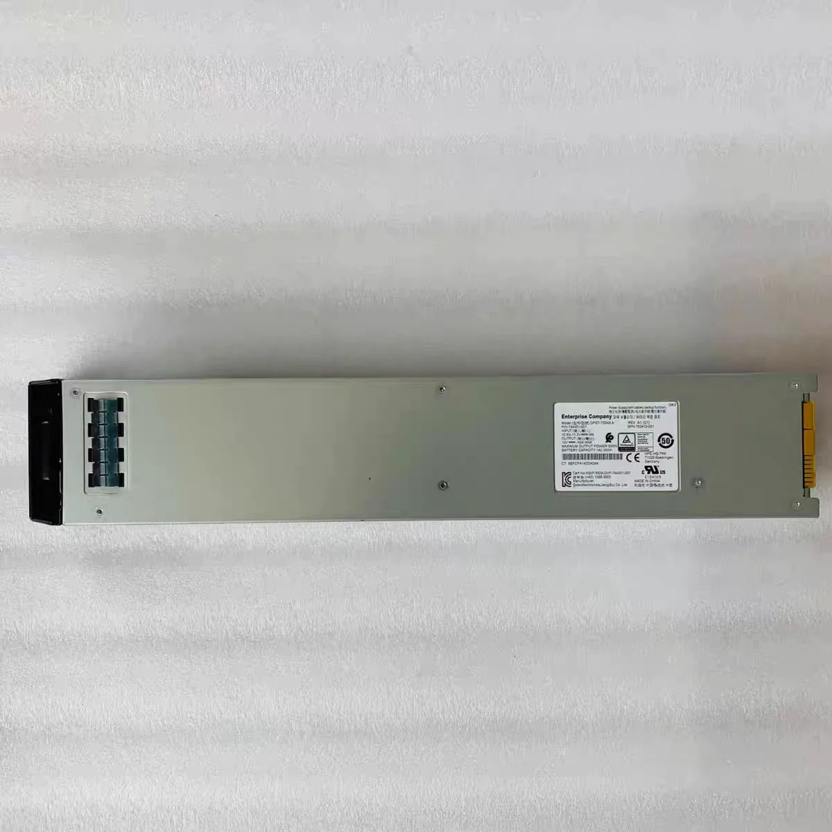 744351‑001 782410‑001 DPST‑750AB BBU Backup Battery Unit For 9450 20250 Storage Array Replacement Battery Module