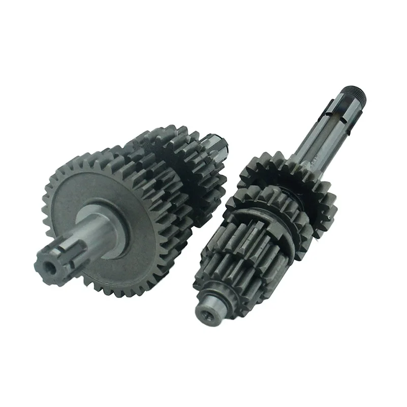 ZS155 4th gear Transmission Gear Box Main Counter Shaft For Pit Dirt Bike Motocross ZONGSHEN 150cc 155cc 160cc Engine
