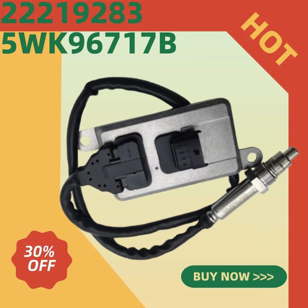 Factory Direct Supply 24V NOX Sensor 22219283 5WK96717B For Euro Truck Parts Sensors Probe