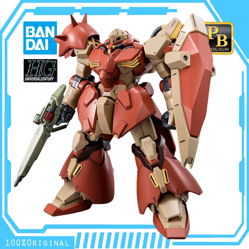 

In Stock BANDAI ANIME HG 1/144 HGUC PB LIMITED ME02R-F02 MESSER TYPE-F02 Assembly Plastic Model Kit Action Toys Figures Gift