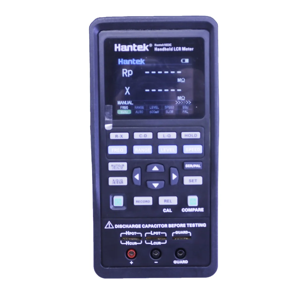 Hantek 1832C Hantek 1833C Handheld LCR Meter Inductance Capacitance Resistance Tester