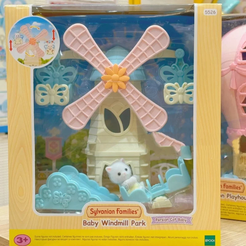 Anime Sylvanian Families Figure Forest Action Figures Girl Figurine Kawaii Model Pendant Cute Birthday Gift For Kids Toys