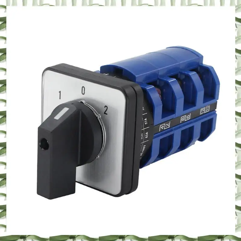 전문 도구 LW26-63/3 범용 변경-Overswitch 전기 모터 반전 캠 스위치 로터리 셀렉터 380V 63A