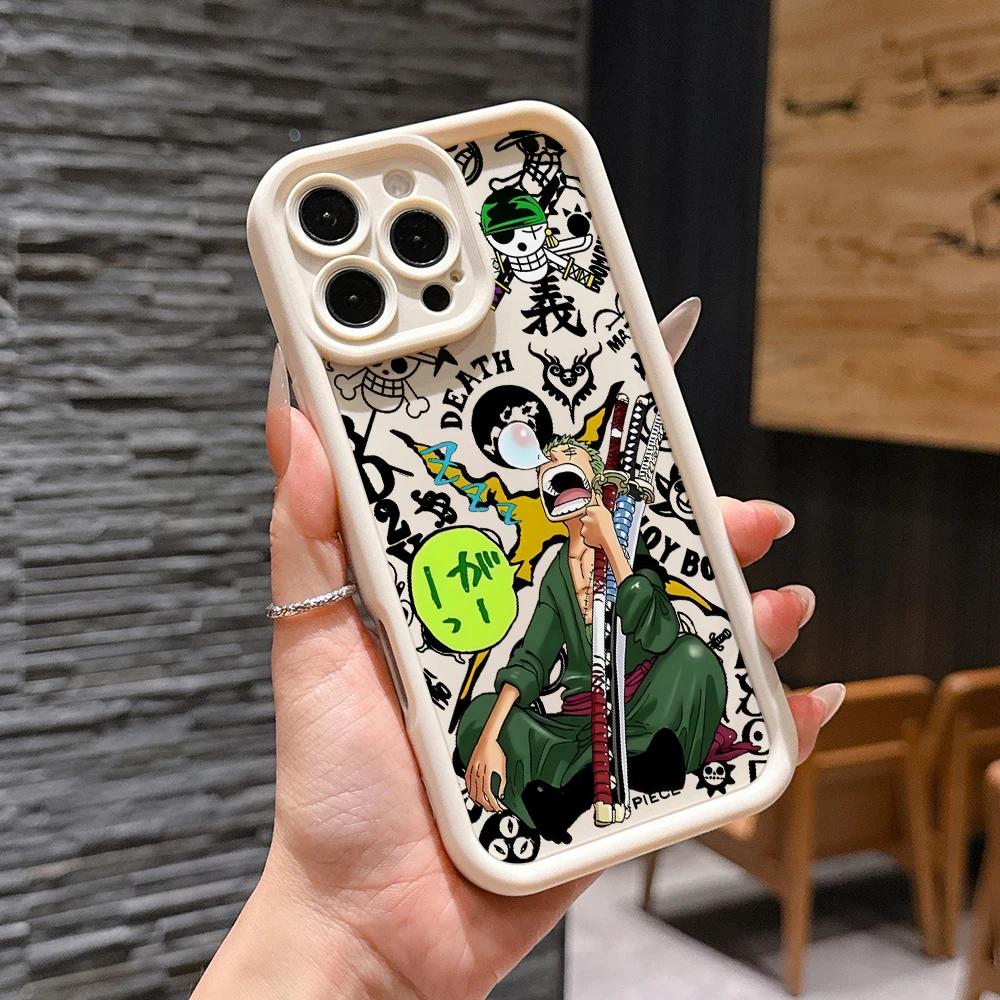 One Pieces Interesting Luffys Phone Case for Motorola Moto G86 G85 G84 G60 G53 G52 G35 G34 G32 EDGE 70 60 E40 E32 E22 5G Cover view 6