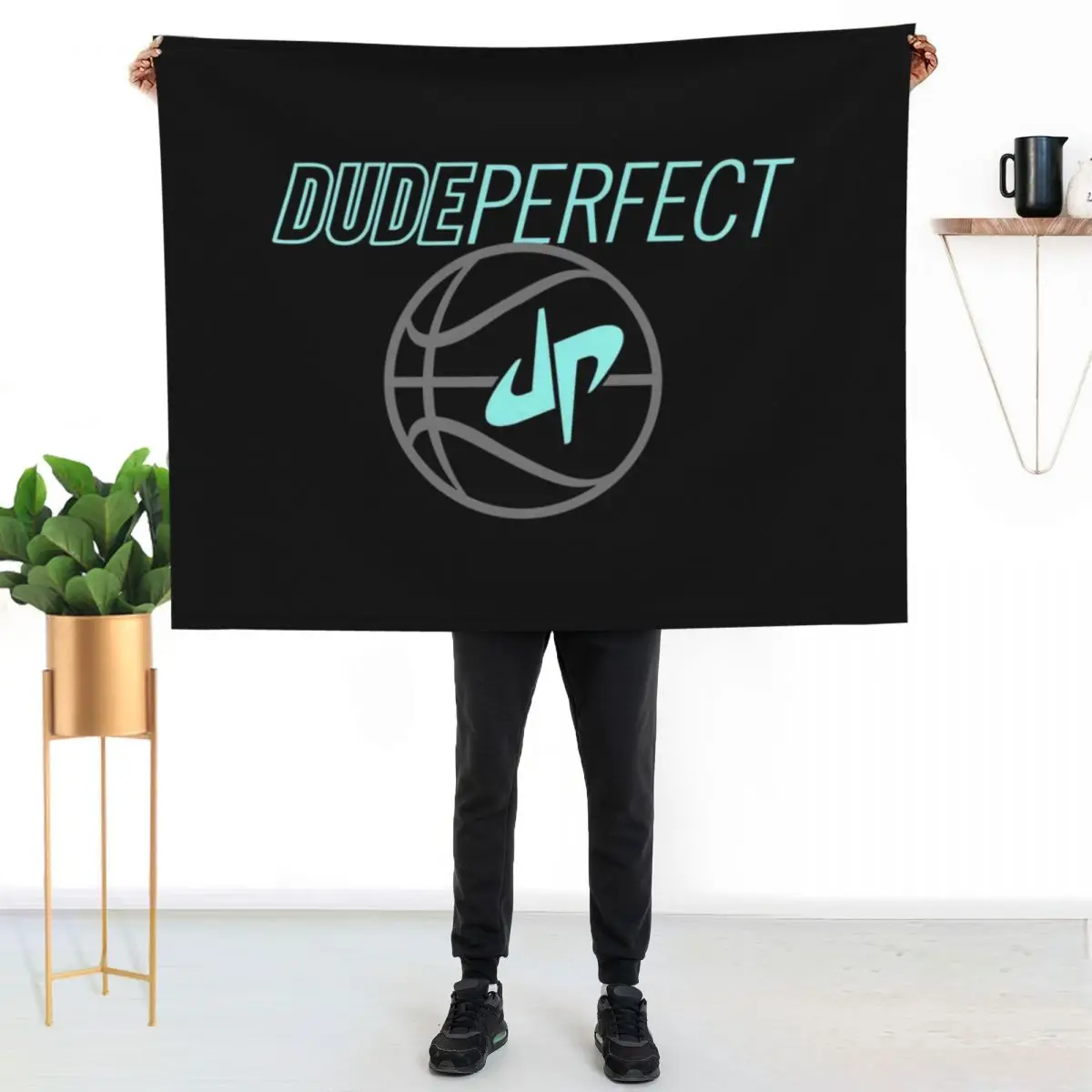 

DUDE.PEREECT Throw Blanket Versatile Cozy Throw Blanket for All Occasions