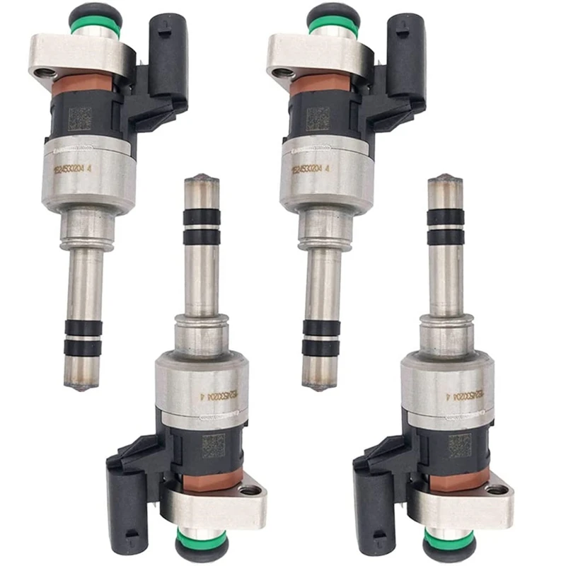 4pcs Fuel Injectors For GM 2016-2019 Chevrolet Cruze 1.4L, 55577403