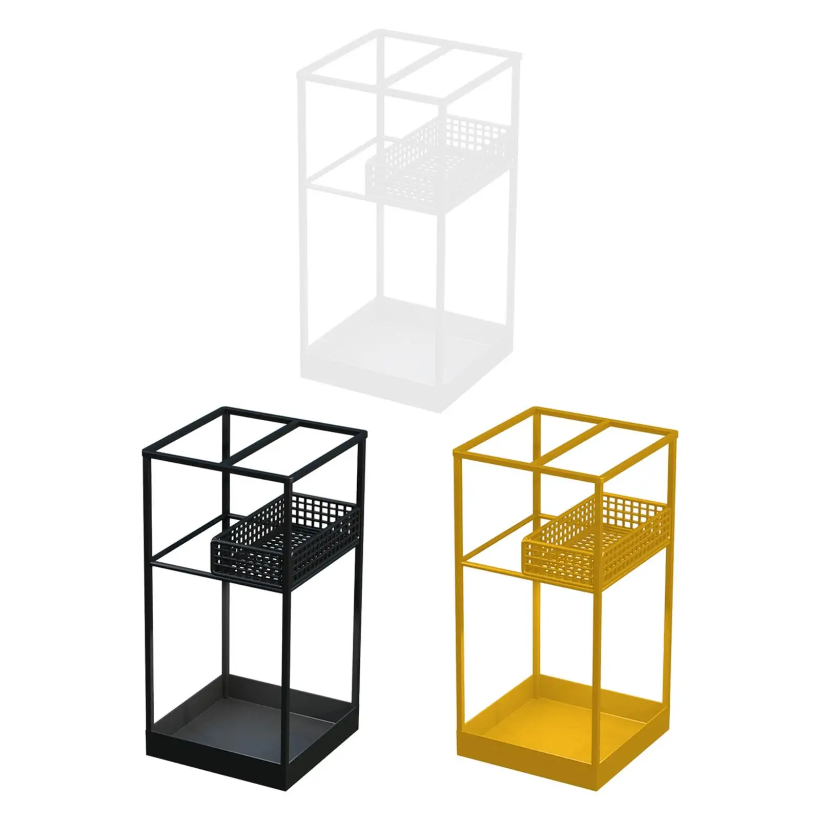 

Umbrella Stand Sturdy Portable Convenient Umbrella Holder Storage Container for Commercial Entryway Home Office Corridor