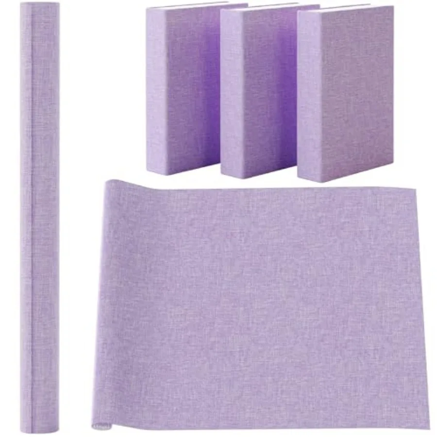 

Book Cloth for Book Binding 35 x 16 Inch Fabric Surface and Paper Backed, Strong, Easy to Use, Fabric Materials Bookbinding Sup