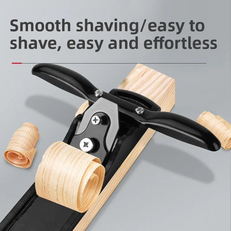 Woodworking Hand Plane Edge Planer Carpenter Push Plane Bird Plane Blade Trimming Tool for Wood Chamfer Smoothing Repair DIY Pro