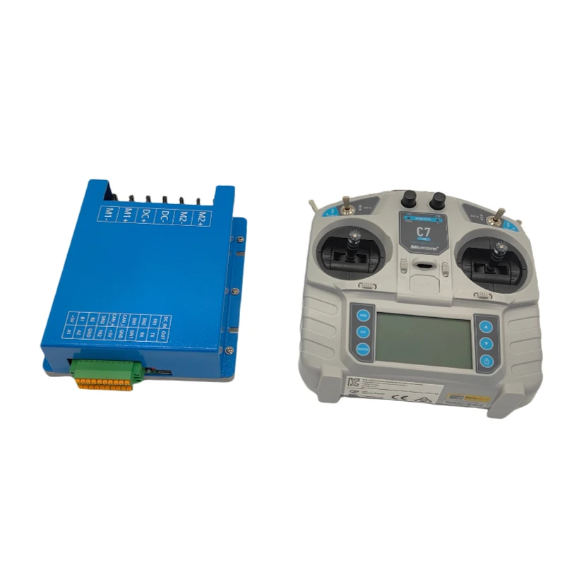 36V 250W Doppelmotor-Treiber und Rasenmähermotor für Ferngesteuerte Roboter-Rasenmäher